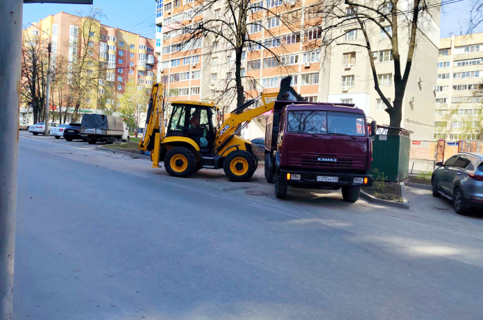 Экскаватор-погрузчик New Holland B115B